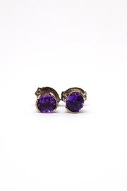 Sterling Birthstone Earrings
