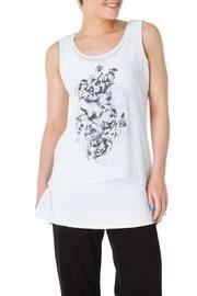  Sleeveless Lined Tunic