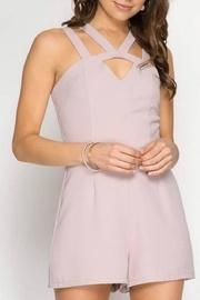  Strappy Keyhole Romper