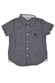  Checkered Black Shirt