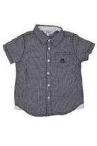  Checkered Black Shirt