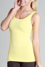 Sleeveless Lemon Tank