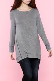  Grey Jersey Tunic