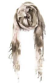  Cashmere Silk Tie-dyed Scarf