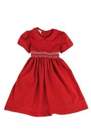  Jersey Smocked Dress.