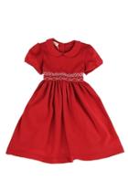  Jersey Smocked Dress.