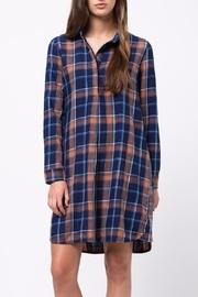  Dress With Front Pleat