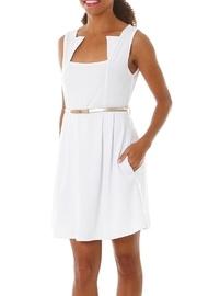  Aster White Dress