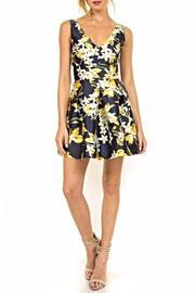  Navy Bow Dress