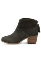  Forest Suede Bootie