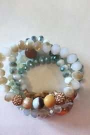  Seaform Crystal Bracelet