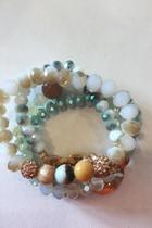  Seaform Crystal Bracelet