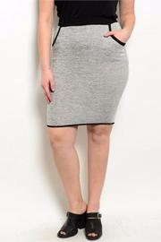  Plus Size Skirt
