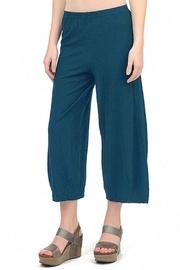  Cropped Pant W/darts