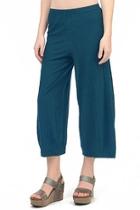  Cropped Pant W/darts