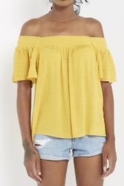  Mustard Dot Top