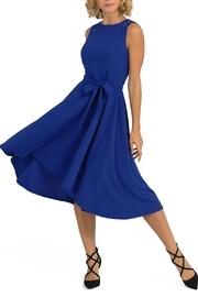  Sleeveless Hi-lo Dress