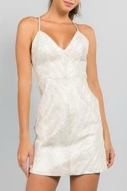  Back Strap Detail Dress