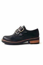  Black Leather Shoe