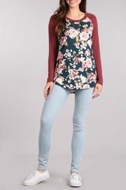  Becca Floral Raglan