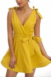  Linen Flare Dress