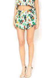 Nameless Tropical Ruffle Shorts