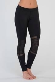 Black Full Leggings