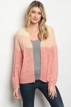  Pink Peach Sweater