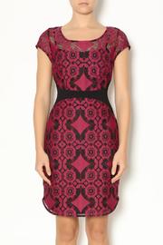  Wine Lace Dress