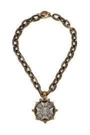  Bravoure Medallion Necklace