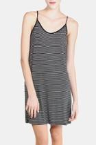  Black Striped Cami Dress