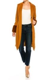  Fur Cuff Jacket