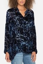  Quincy Velvet Blouse