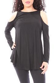  Black Sleeve Top