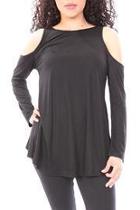  Black Sleeve Top