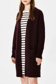  Mohair Longline Cardigan
