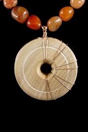  Ash Carnelian Necklace