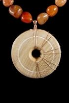  Ash Carnelian Necklace