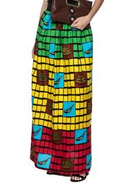 Tanzania Maxi Skirt