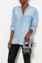  Roxanne Denim Top