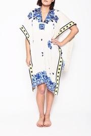  Azul Poncho