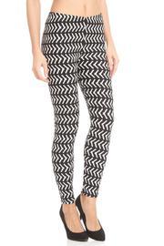  Bw Pixle-print Leggings