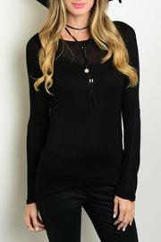  Alana Low-drape Top