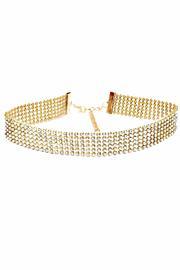  6 Row Bling Choker