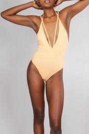  Citrus Strappy One-piece