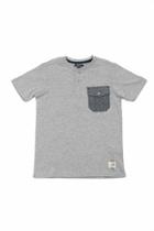  Grey Pocket T-shirt
