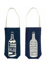  Denim Whitewine Tote