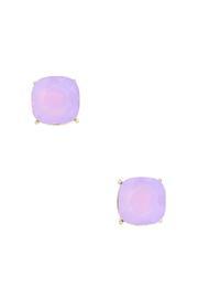  Purple Stud Earrings
