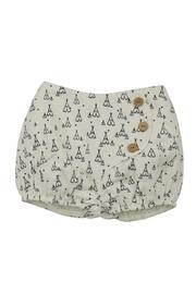  Teepee White Shorts