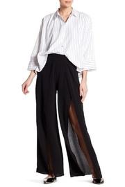 Palazzo Side-slit Pants